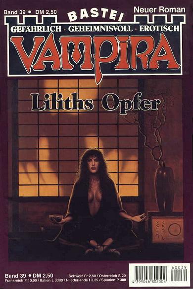 Vampira Nr. 39: Liliths Opfer