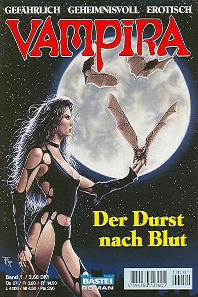 Vampira Taschenheft Nr. 01: Der Durst nach Blut