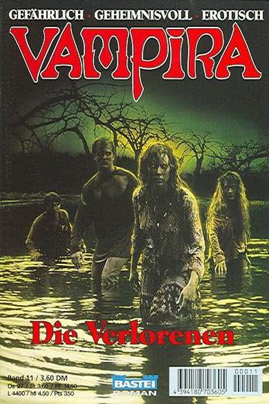 Vampira Taschenheft Nr. 11: Die Verlorenen
