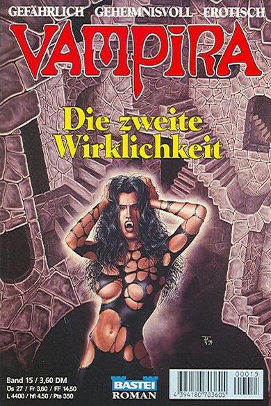 Vampira Taschenheft Nr. 15: Die zweite Wirklichkeit