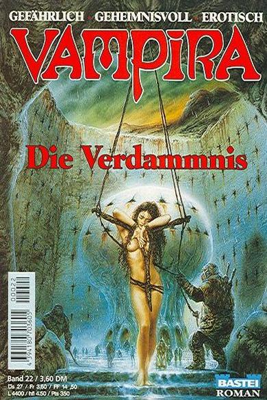 Vampira Taschenheft Nr. 22: Die Verdammnis