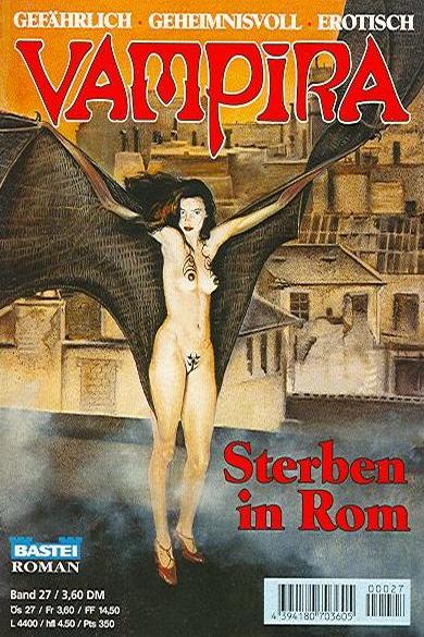 Vampira Taschenheft Nr. 27: Sterben in Rom