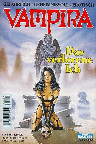 Vampira Taschenheft Nr. 28: Das verlorene Ich