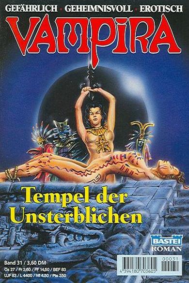 Vampira Taschenheft Nr. 31: Tempel der Unsterblichen