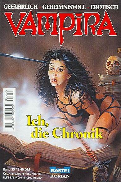 Vampira Taschenheft Nr. 35: Ich, die Chronik