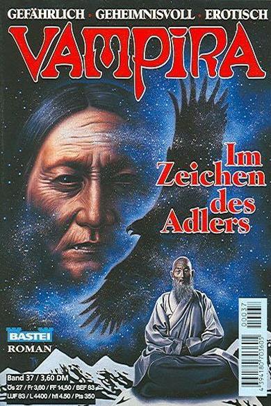 Vampira Taschenheft Nr. 37: Im Zeichen des Adlers
