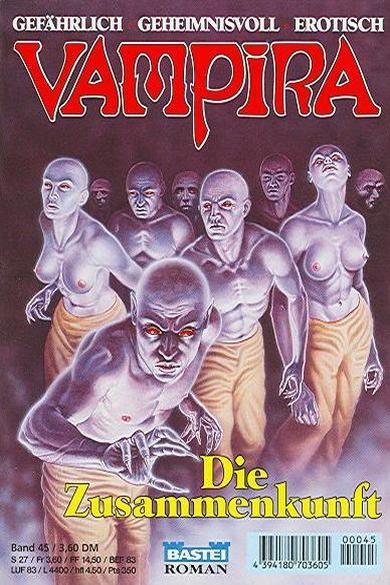 Vampira Taschenheft Nr. 45: Die Zusammenkunft