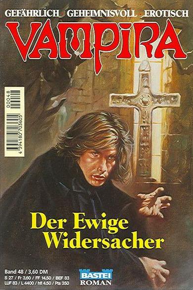 Vampira Taschenheft Nr. 48: Der Ewige Wiedersacher