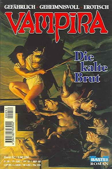 Vampira Taschenheft Nr. 52