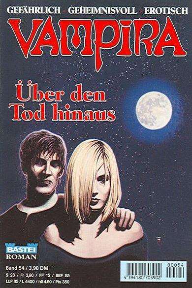 Vampira Taschenheft Nr. 54: &Uuml;ber den Tod hinaus