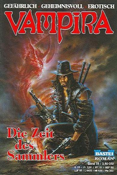 Vampira Taschenheft Nr. 59: Die Zeit des Sammlers