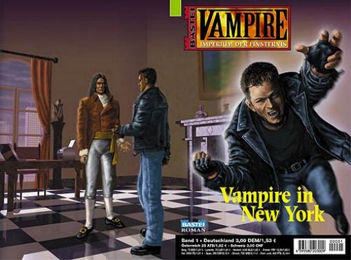 Titelbild Vampire Nr. 01: Vampire in New York