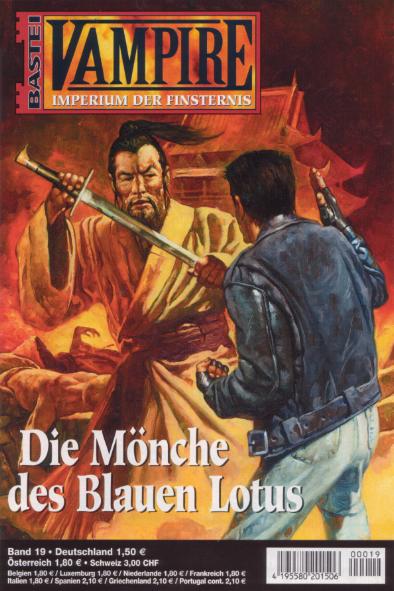 Vampire Nr. 19: Die M&ouml;nche des Blauen Lotus