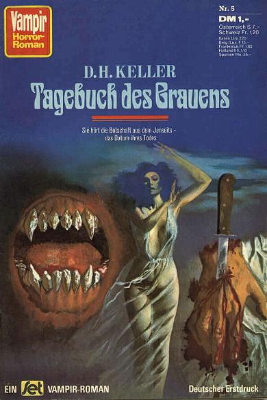 Vampir-Horror-Roman Nr. 5: Tagebuch des Grauens