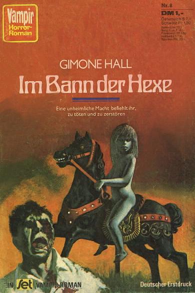 Vampir-Horror-Roman Nr. 8: Im Bann der Hexe