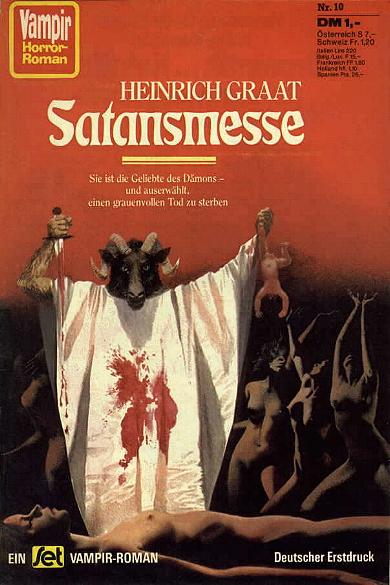 Vampir-Horror-Roman Nr. 10: Satansmesse