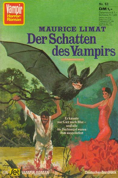 Vampir-Horror-Roman Nr. 12: Der Schatten des Vampirs