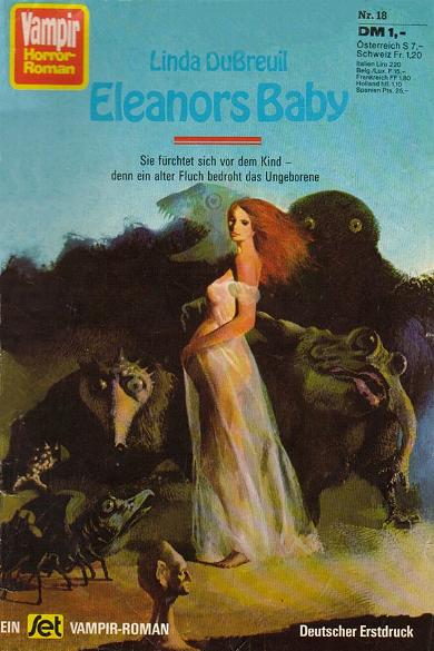 Vampir-Horror-Roman Nr. 18: Eleanors Baby