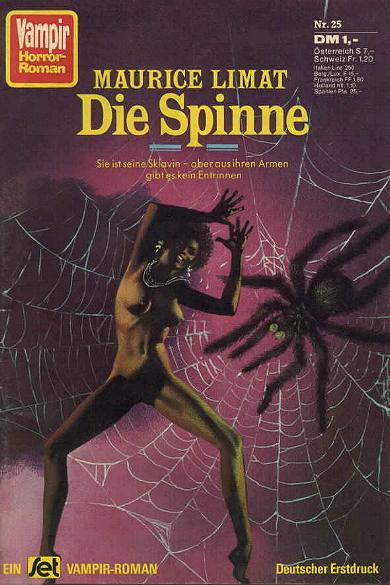 Vampir-Horror-Roman Nr. 25: Die Spinne