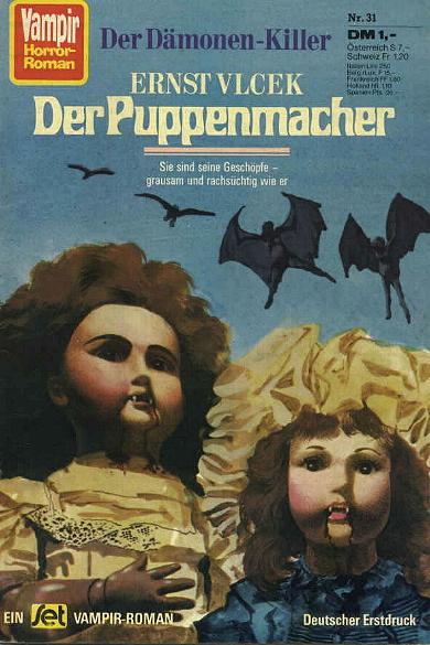 Vampir-Horror-Roman Nr. 31: Der Puppenmacher