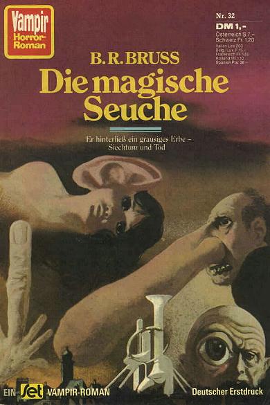 Vampir-Horror-Roman Nr. 32: Die magische Seuche