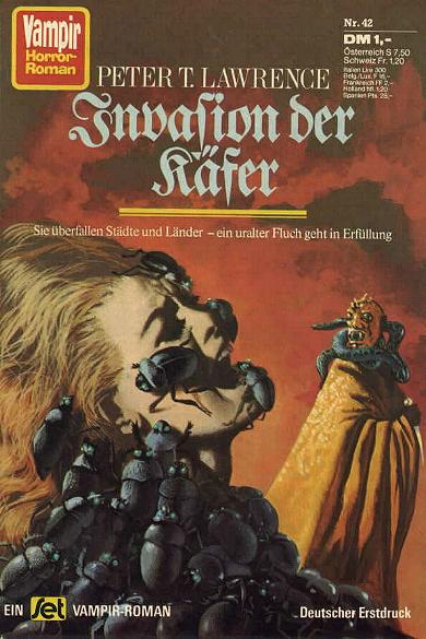 Vampir-Horror-Roman Nr. 42: Invasion der K&auml;fer