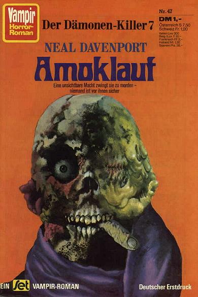 Vampir-Horror-Roman Nr. 47:  Amoklauf