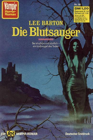 Vampir-Horror-Roman Nr. 50: Die Blutsauger