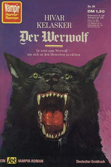 Vampir-Horror-Roman Nr. 56: Der Werwolf
