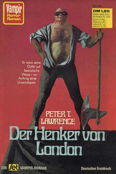 Vampir-Horror-Roman Nr. 60: Der Henker von London