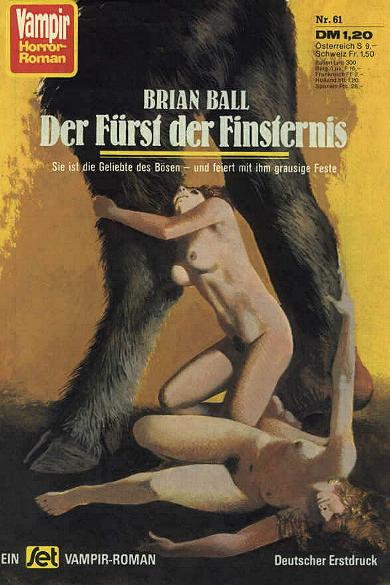 Vampir-Horror-Roman Nr. 61: Der F&uuml;rst der Finsternis