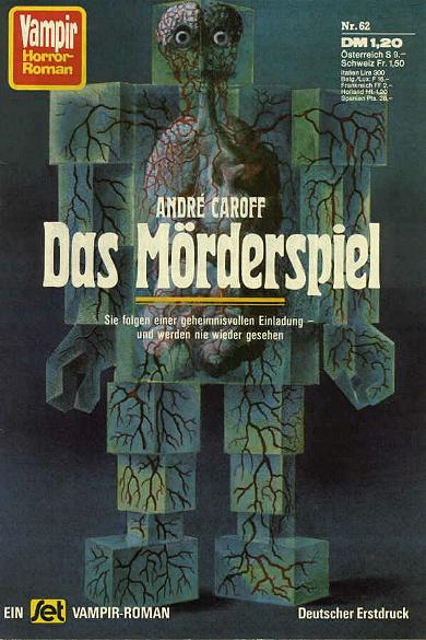 Vampir-Horror-Roman Nr. 62: Das M&ouml;rderspiel