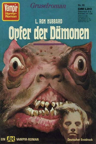 Vampir-Horror-Roman Nr. 69: Opfer der D&auml;monen