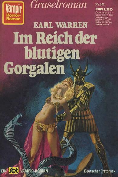 Vampir-Horror-Roman Nr. 102: Im Reich der blutigen Gorgalen