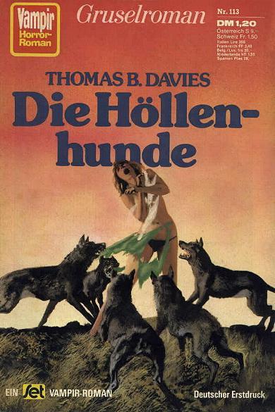 Vampir-Horror-Roman Nr. 113: Die H&ouml;llenhunde