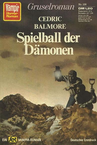 Vampir-Horror-Roman Nr. 126: Spielball der D&auml;monen