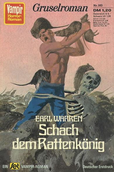 Vampir-Horror-Roman Nr. 163: Schach dem Rattenk&ouml;nig