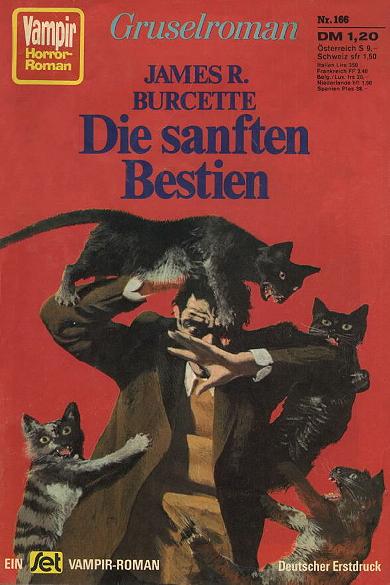 Vampir-Horror-Roman Nr. 166: Die sanften Bestien