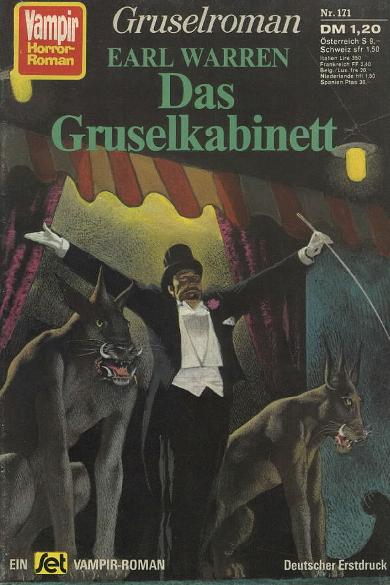 Vampir-Horror-Roman Nr. 171: Das Gruselkabinett