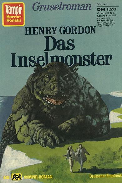 Vampir-Horror-Roman Nr. 176: Das Inselmonster