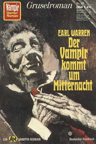 Vampir-Horror-Roman Nr. 193: Der Vampir kommt um Mitternacht
