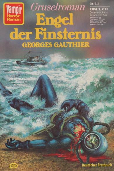 Vampir-Horror-Roman Nr. 214: Engel der Finsternis