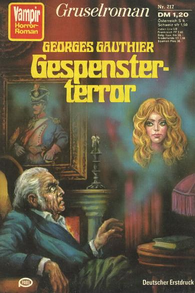 Vampir-Horror-Roman Nr. 217: Gespensterterror
