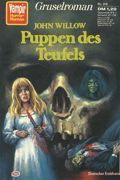 Vampir-Horror-Roman Nr. 218: Puppen des Teufels