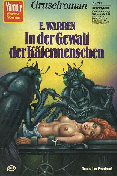 Vampir-Horror-Roman Nr. 229: In der Gewalt der K&auml;fermenschen