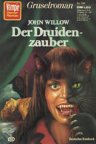 Vampir-Horror-Roman Nr. 230: Der Druidenzauber