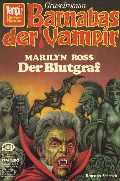 Vampir-Horror-Roman Nr. 231: Der Blutgraf