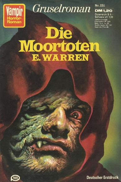 Vampir-Horror-Roman Nr. 232: Die Moortoten