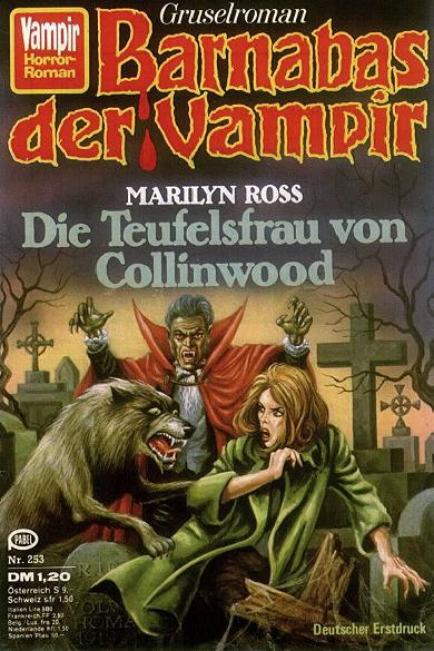 Vampir-Horror-Roman Nr. 253: Die Teufelsfrau von Collinwood