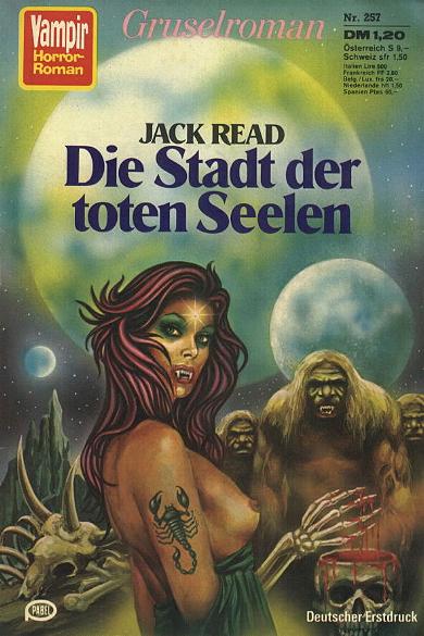 Vampir-Horror-Roman Nr. 257: Die Stadt der toten Seelen